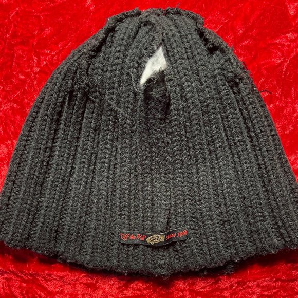 Vans Knit Cap - Black OS - Picture 3 of 3